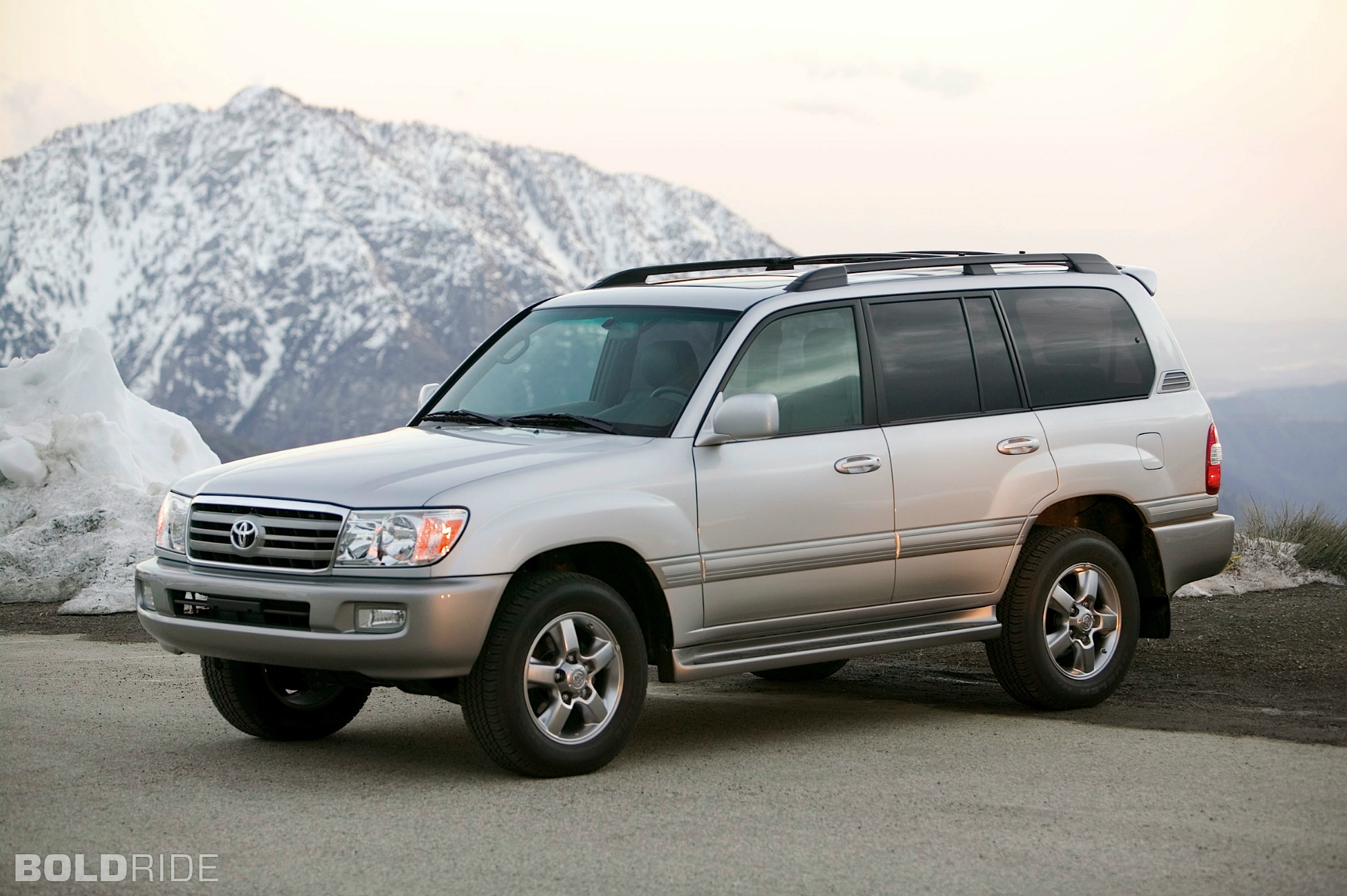 Toyota land cruiser 2000